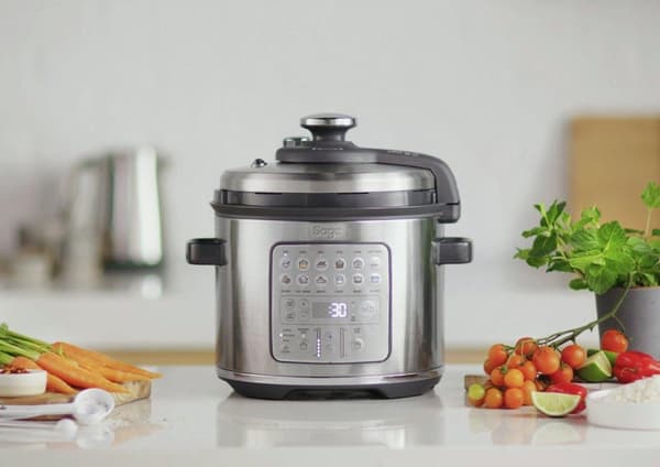 Sage the Fast Slow GO™ tryckkokare - Multicooker