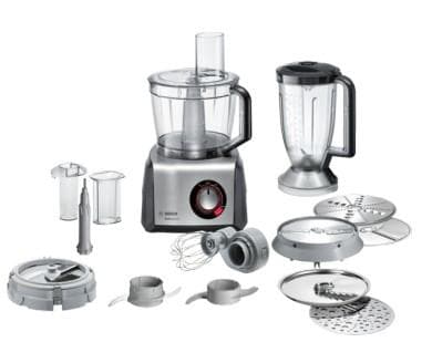 Bosch MultiTalent 8 MC812M865 - Monitoimikone - Musta/ruostumaton teräs