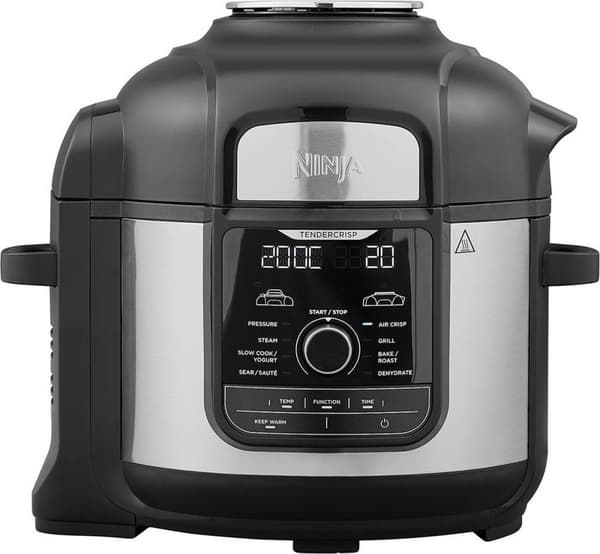 Ninja Foodi OP500EU Multicooker - 9 madlavningsfunktioner - 7,5 liter