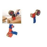 tesa Packer käsiannostelija 50mm x 66m rullille, sini-punainen (56402-0-0- 56402-00002-00) (56402-00002-00)