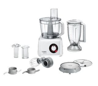 Bosch MultiTalent 8 MC812W501 - Matberedare - Vit