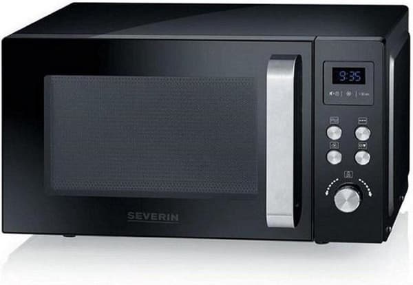 Severin MW 7752 - Kombi mikroovn - sort