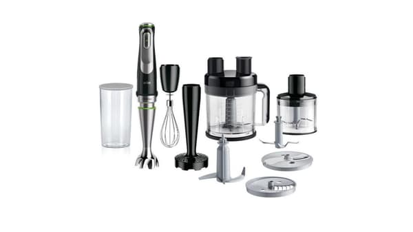 Braun MultiQuick 9 - MQ 9187XLI - Stavblender