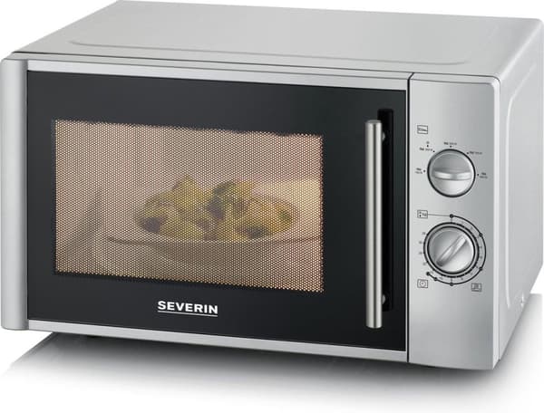 Severin MW 7772 - Mikroovn - Sølv