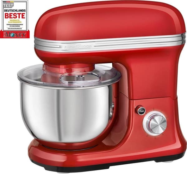 ProfiCook KM 1197 - foodprocessor - 1200 W - 5 liter - Rød.