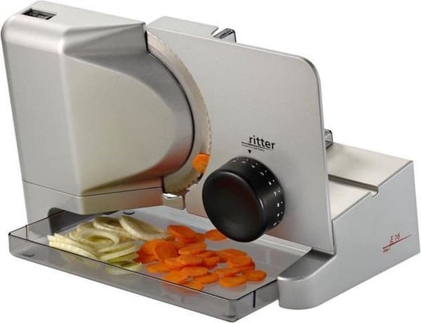 Ritter E 16 Elektrisk 65W Metal Rustfri Stål Skæremaskine