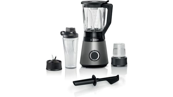 Bosch MMB6177S blender VitaPower serie 4 sølv (MMB6177S)