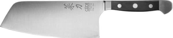 Güde Alpha kokkekniv Chai Dao POM sort 16 cm 1742/16 (C701174216)