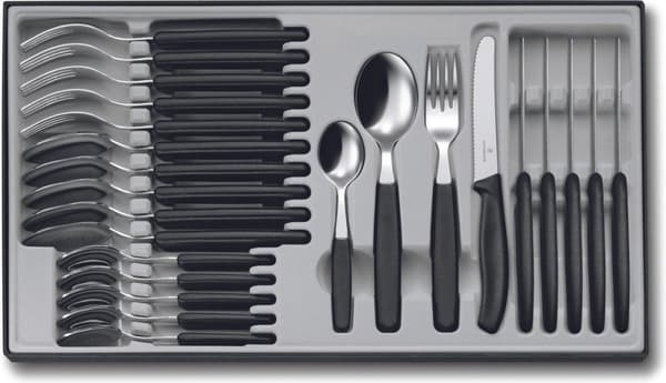 Victorinox Pöytäruokailuvälinesarja 24 osaa 6 hengelle