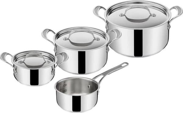 Tefal Jamie Oliver E307S734 - rustfrit stål - rustfrit stål - rustfrit stål - rustfrit stål - rustfrit stål - 250 °C (E307S7)