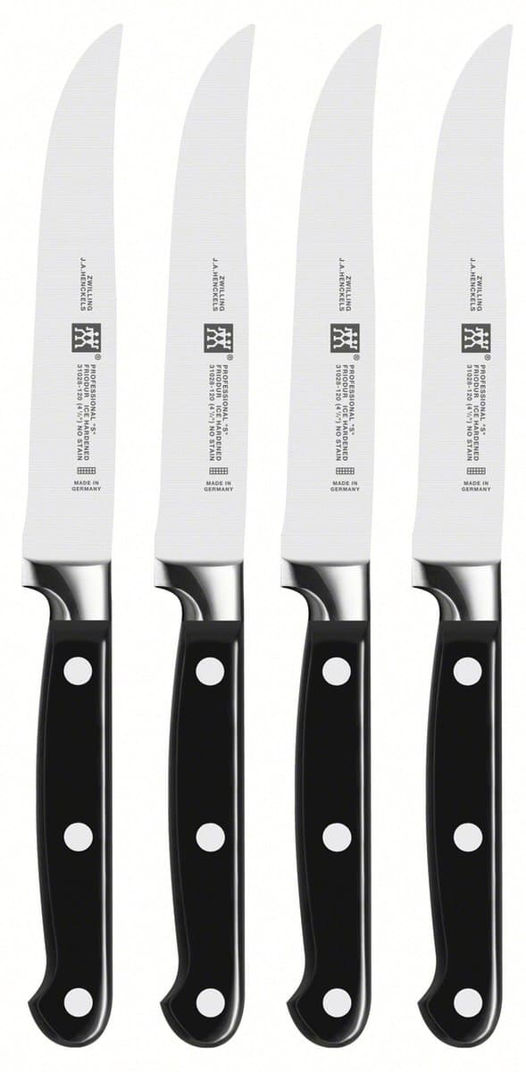 ZWILLING PROFESSIONAL S 4-delt bøfknivsæt - 4 x 31028-120