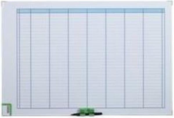 Nobo Performance Planning Board - Viikkosuunnittelija - 710 x 50 x 1030 mm - Ihanteellinen kotitoimistoon