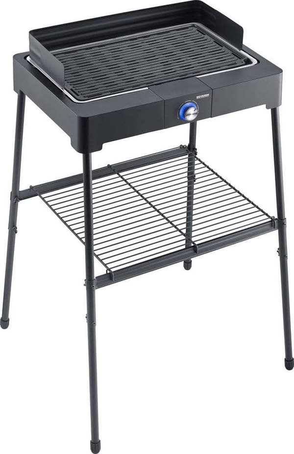 Severin PG 8568 Grill Fast Indikator Lys Sort Sort