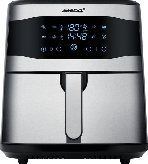 Steba HF8000 | Airfryer - Hotlight frituregryde XXL | 8 liter | død 200°C | 8 automatiske programmer