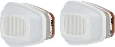 3M gas- og kombinationsfilter 6098 1 par (6098)