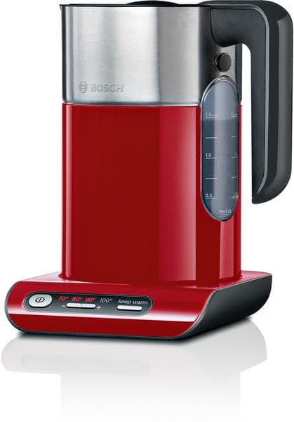 Bosch TWK8614P elkedel 1,5 l 2400 W Rød