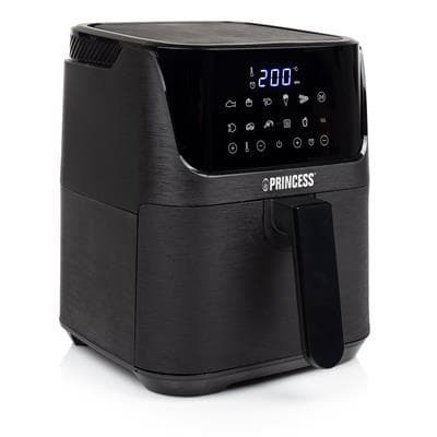 Princess 01.182024.01.001 Digital Airfryer XL - 3,5 liter - Sort - 10 programmer