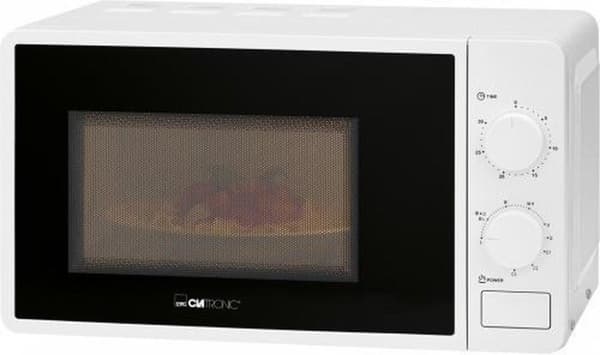 Clatronic MWG 792 - Mikroovn med grill -20L 700/800 W - Hvid