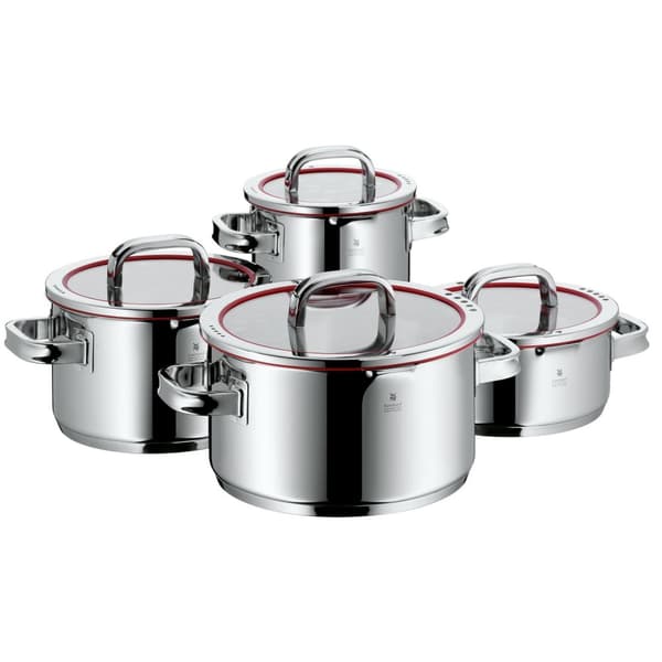 WMF Funktion 4 Pandesæt 4-delt - rustfrit stål