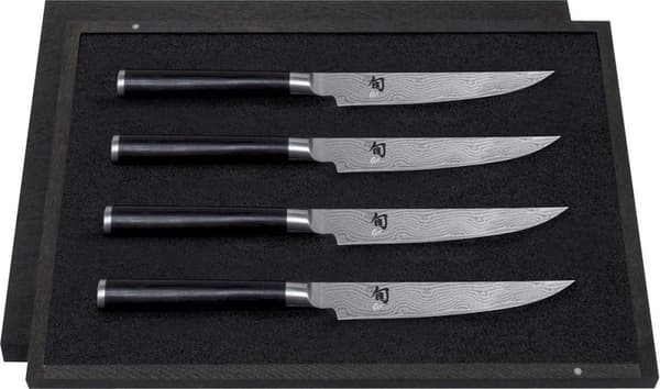 Kai Shun DMS-400 Steak knivsæt, 4-delt