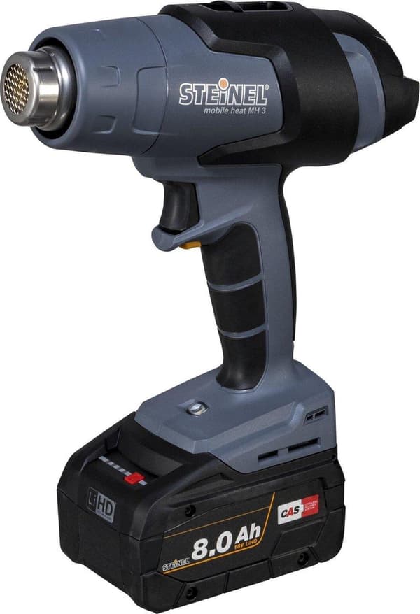 Steinel Mobile Heat MH3 Sæt batteri varmluftpistol +18V 5,5Ah