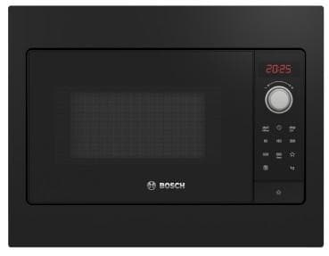 Bosch BFL523MB3 sw EB mikrobølgeovn 800 W 20 L 36,5x46,8x32 cm AutoPilot 7 (BFL523MB3)