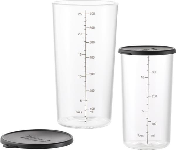 Ugammelt 7150 målebæger 700 l borosilikatglas (7150)