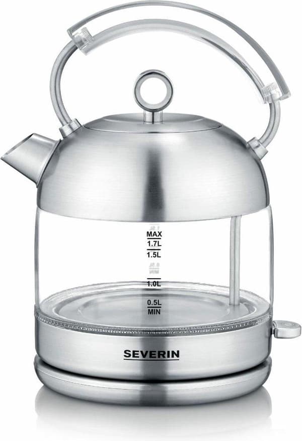 Severin WK 3459 - Kedel - Gennemsigtig