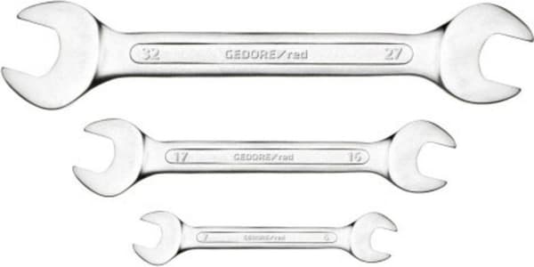 Gedore RED R05125012 3300961 Dubbelt skiftnyckelset 12 delar