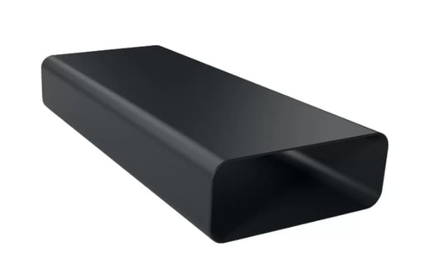 Siemens HZ9VDSM2 fladt kanalstykke lige 1000 mm (HZ9VDSM2)