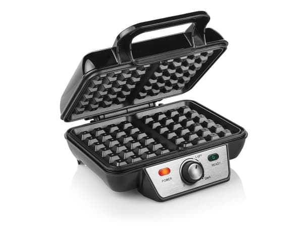 Tristar WF-2195 Våffelmaskin – Två våfflor åt gången – Non-stick beläggning