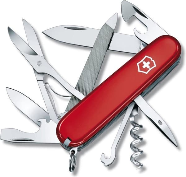 Victorinox Swiss Army Mountaineer Mulitool - 18 funktioner - Röd