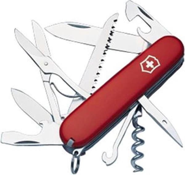 Victorinox Huntsman taskuveitsi - 15 toimintoa - punainen