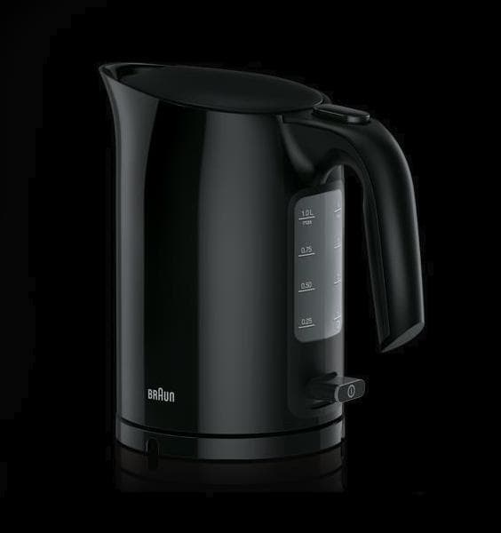 Braun PurEase WK 3110 BK - Kedel - Sort