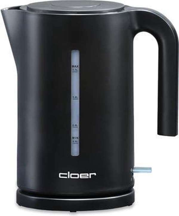Cloer Kedel 4110 1,7 ltr, sort