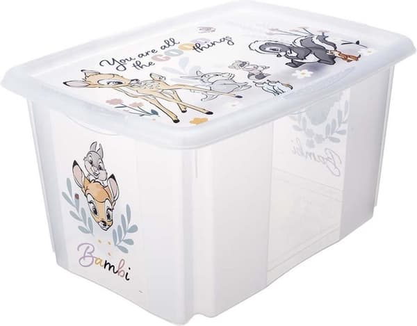 Keeper Bambi White 45L Förvaringslåda 1223900126600