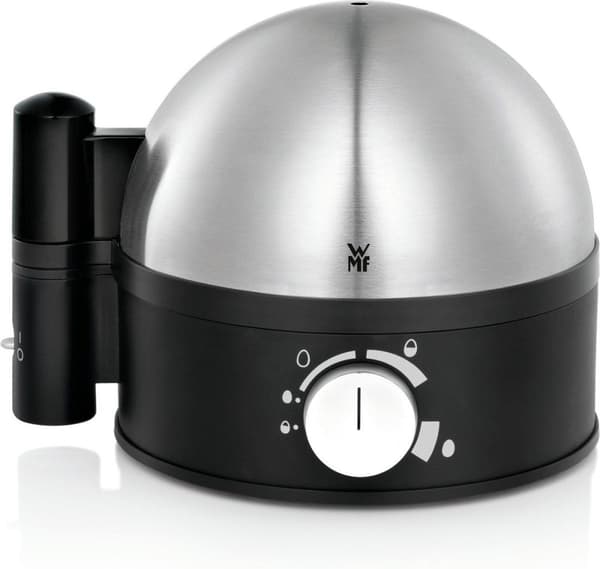 WMF Stelio 04.1507.0011 munakeitin 7 munaa 380 W musta - kromi (04 1507 0011)