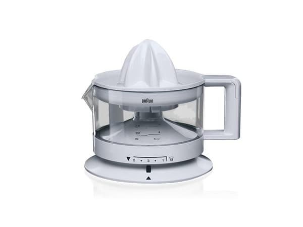 Braun TributeCollection CJ 3000 WH - Elektrisk Citrus Juicer - Hvid