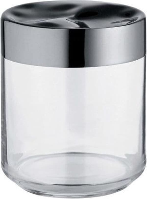 Alessi Julieta Förvaringsburk - glas/dragkedja