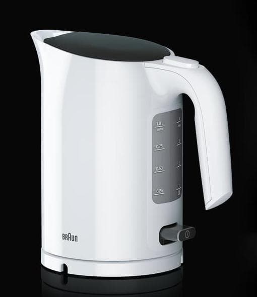 Braun PurEase WK 3110 WH - Kedel - Hvid
