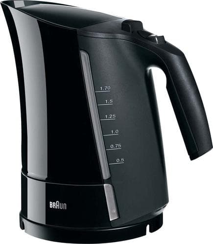 Braun AquaExpress WK 300 - Vedenkeitin - Musta