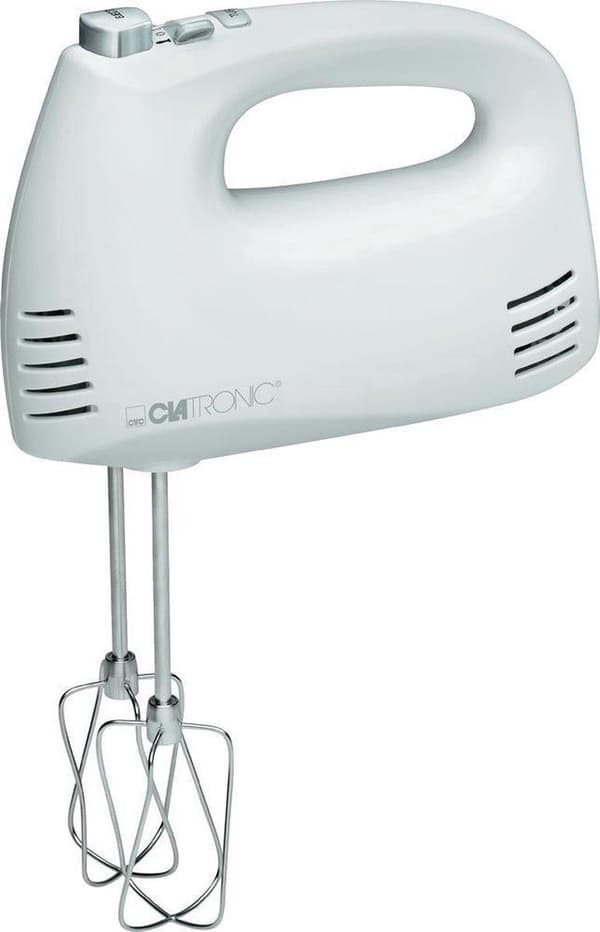 Clatronic HM 3524 Håndmixer med stavblenderbeslag 300 W Hvid
