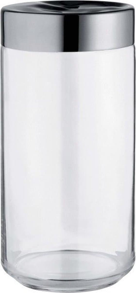 Alessi Julieta Opbevaringsglas 150 cl - glas/lynlås