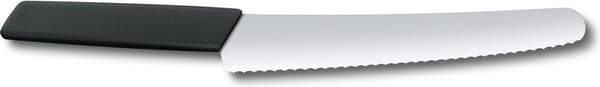 Victorinox 6.9073.22WB, leipäveitsi, 22 cm, ruostumaton teräs, 1 kpl
