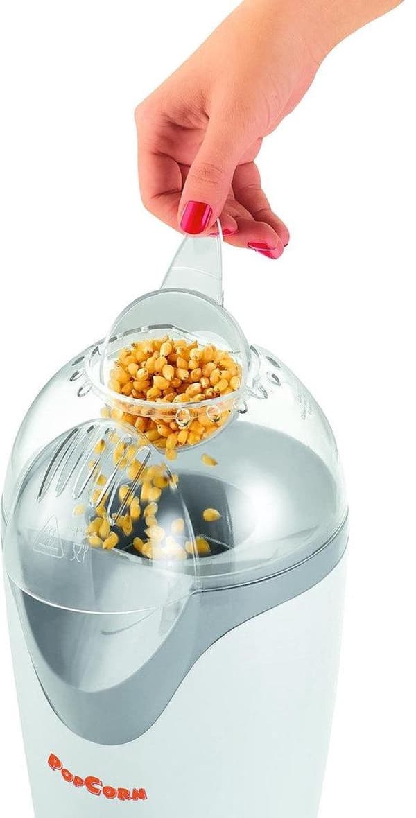 Clatronic PM 3635 - Popcornmaskine - Popcornmaskine - inklusive målebæger