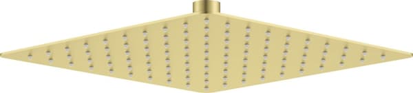 Brusehoved i stål - 250x250 mm