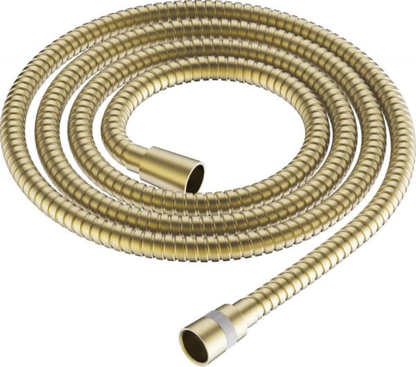 Duschslang i stål - 150 cm