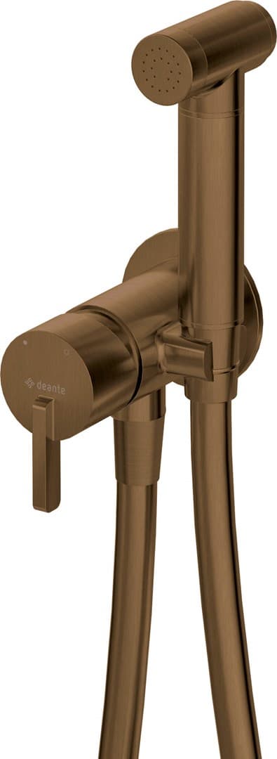 Skjult bidet-armatur med bidet-modtager