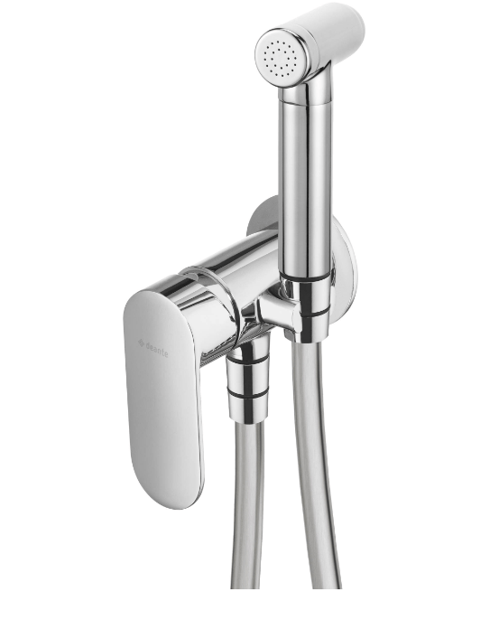 Skjult bidet-armatur med bidet-brusehoved