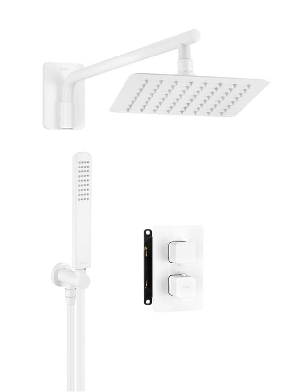 Dolt duschset med termostatstyrd BOX